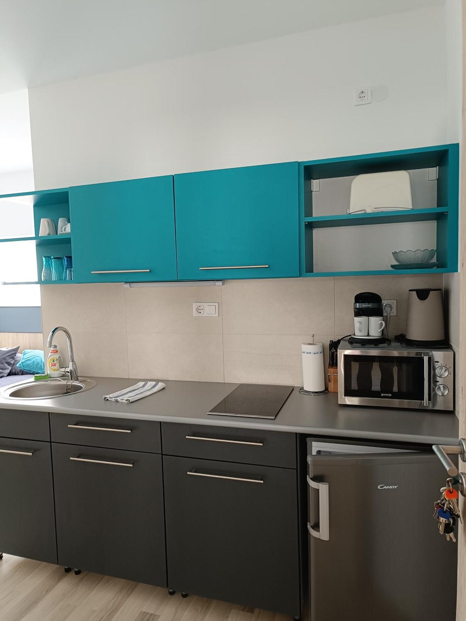 Ujhely Apartmanhaz 希欧福克 外观 照片