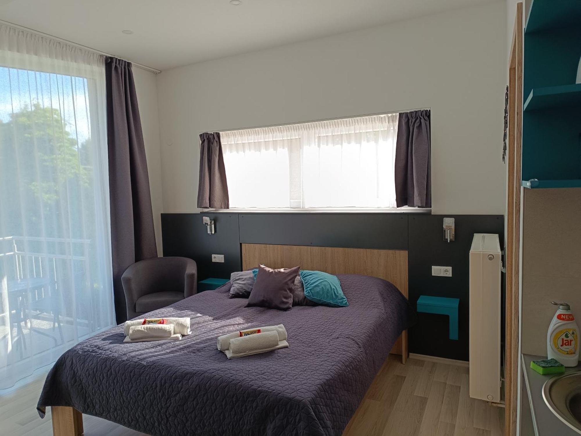 Ujhely Apartmanhaz 希欧福克 外观 照片