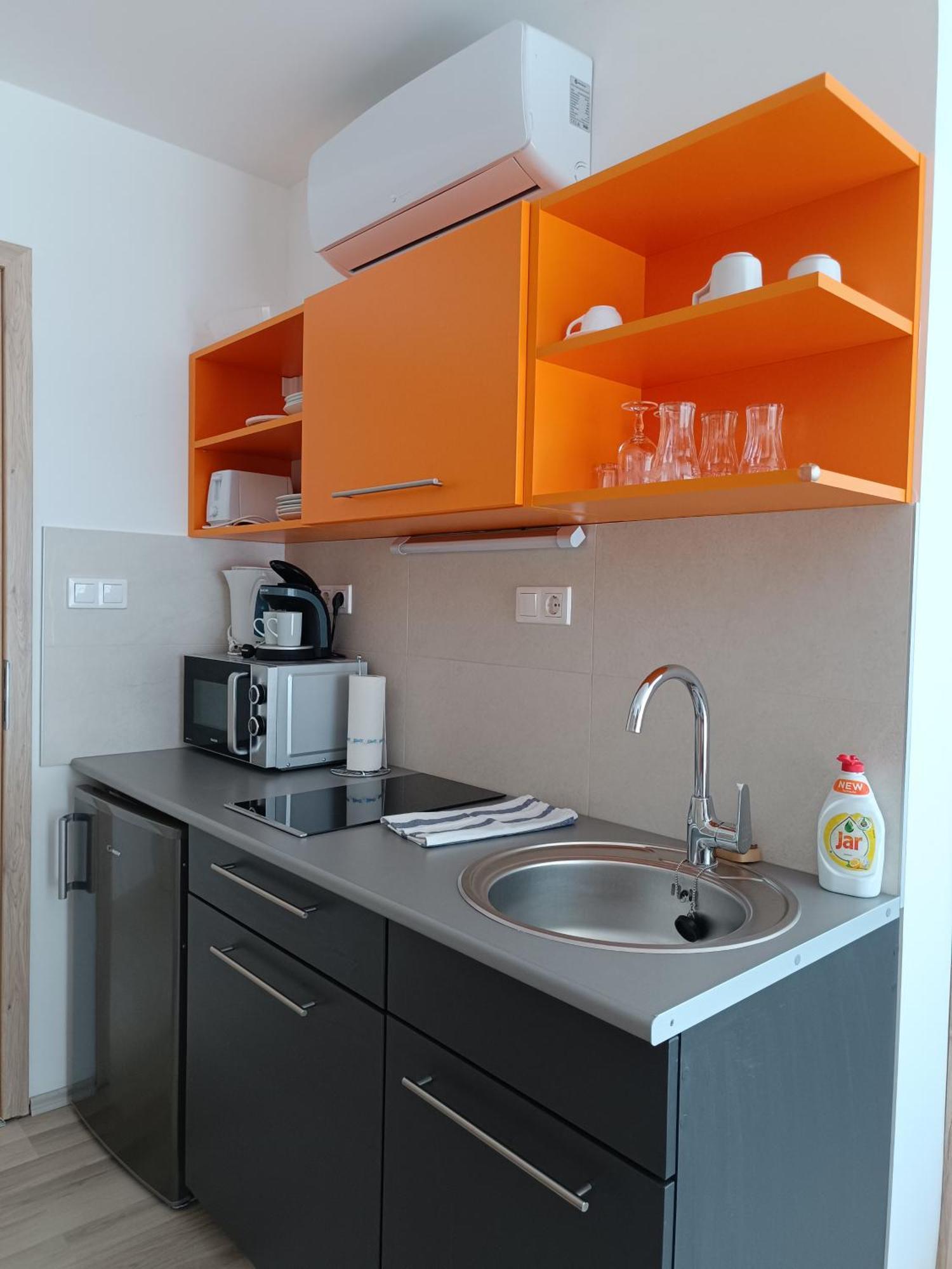 Ujhely Apartmanhaz 希欧福克 外观 照片