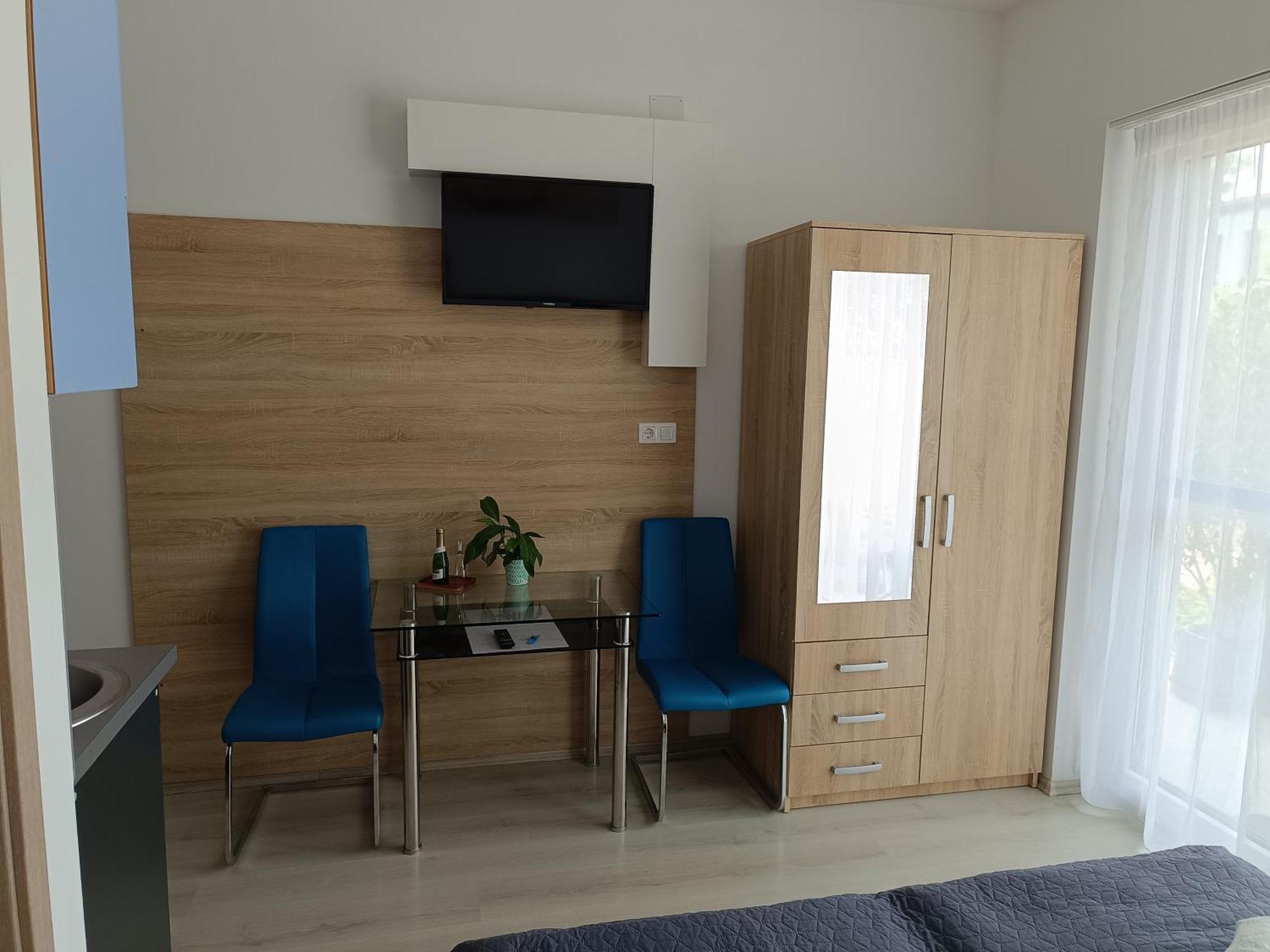 Ujhely Apartmanhaz 希欧福克 外观 照片