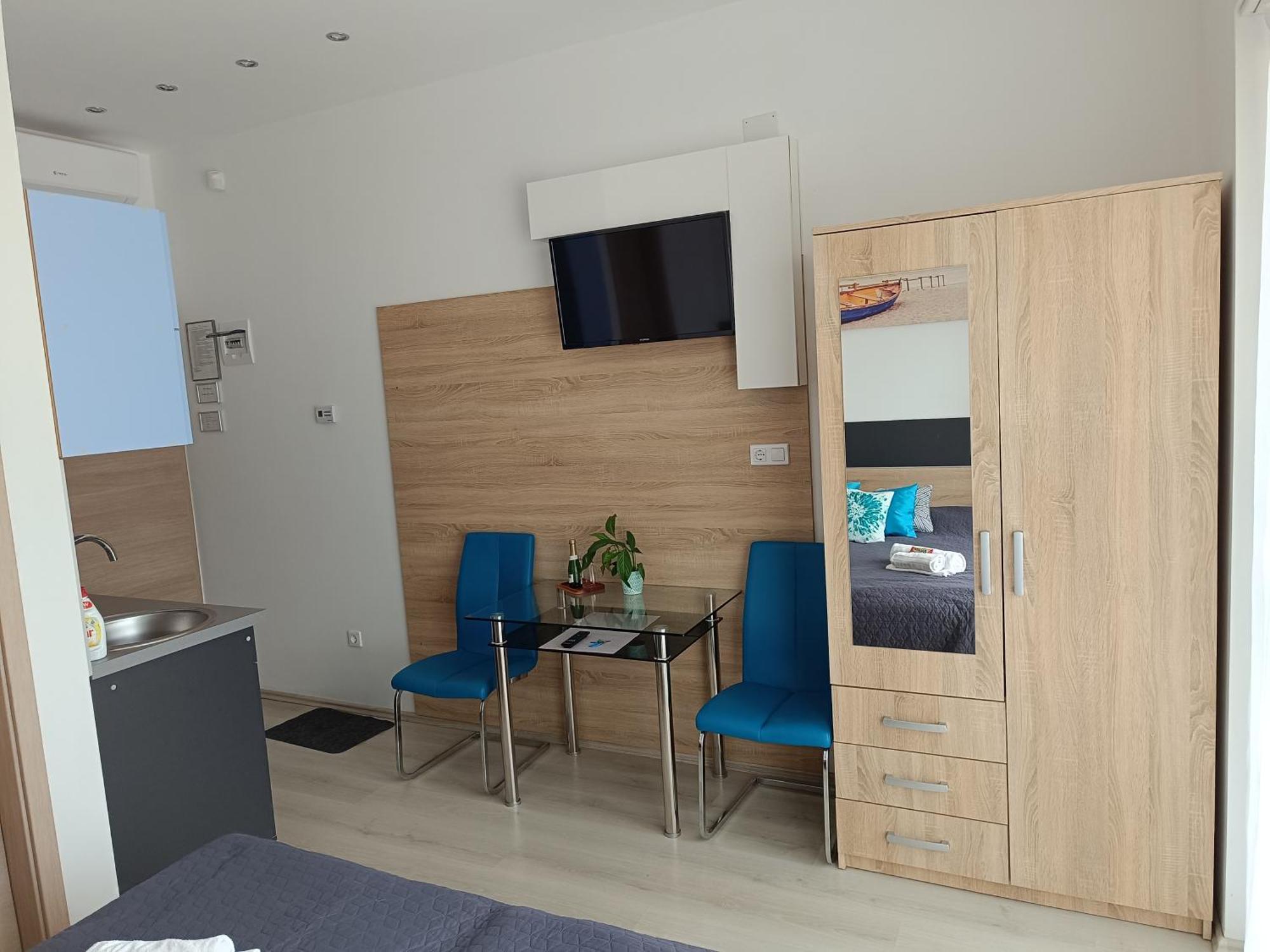 Ujhely Apartmanhaz 希欧福克 外观 照片